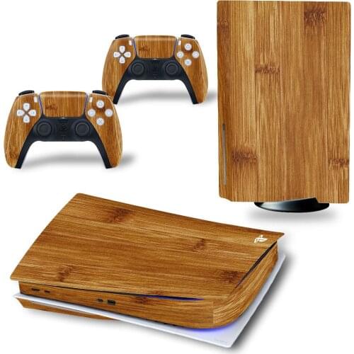 Logs PS5 Standard Disc Edition Skin Sticker Decal Cover for PlayStation 5 Console & Controller PS5 Skin Sticker Vinyl