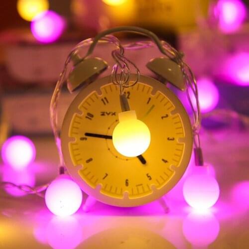 10 LED Ball Light Star Snowflake Light for Room Christmas Garden Halloween Lights Decoration Light String Light Patio Decoration