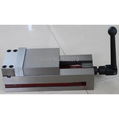 100mm/4" QM16N machine vise, used on CNC MACHINE