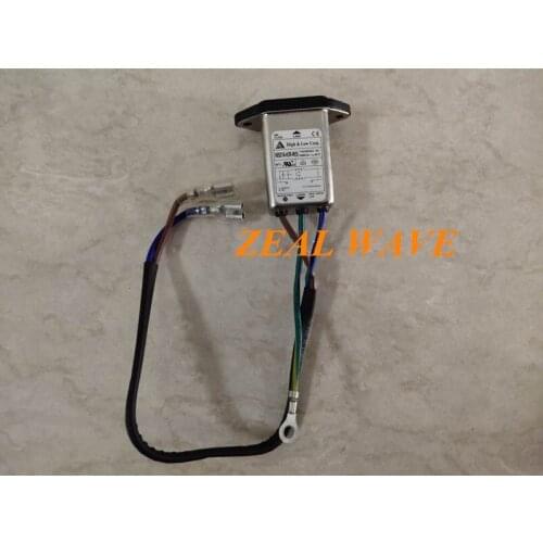 High&Low Corp Power Filter Horizontal Socket Type 06SS1A-H3R-W(S)