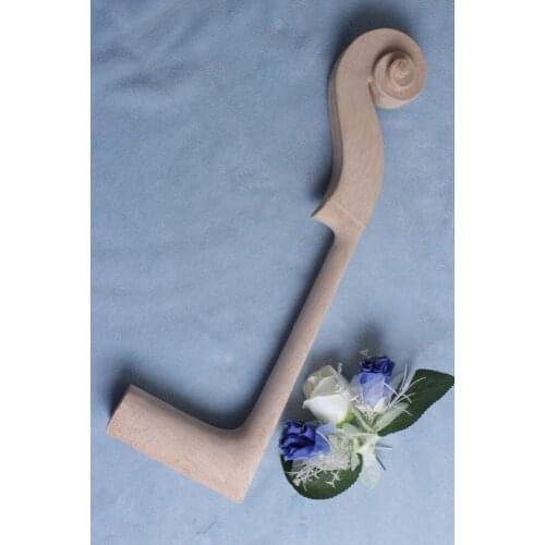 Yinfente 4/4 Cello Neck Fine Maple Hand made Solid wood Fine Cello parts & accessories #549