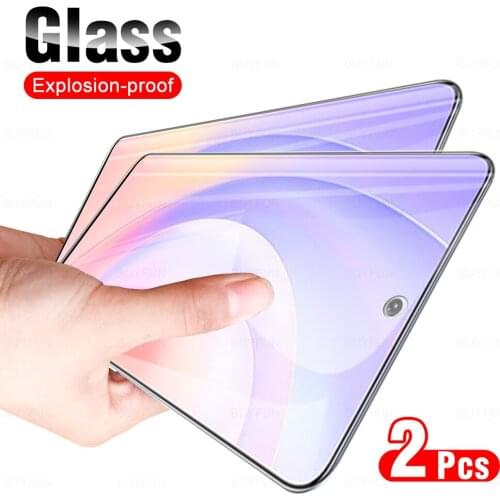 2Pcs HD Full Cover Protective Glass For Huawei Honor 50 SE Phone Glas Screen Protector Film For Wuawei Xonor Honor50 2021 6.78"