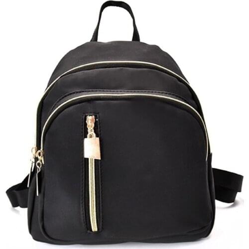 2019Hot Fashionable Design Women Waterproof Oxford Cloth Backpack Korean Fashion Ladies Teenage Girls Leisure Backpack