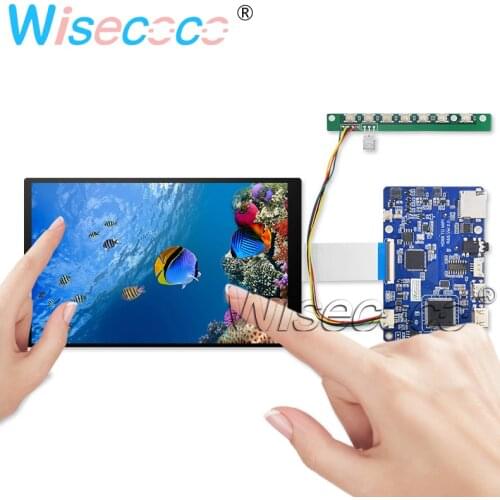7 inch 1200x1920 IPS LCD Display 500 nits capactive touch for tablet PC Raspberry Pi Type-C Audio Controller Board TFTMD070