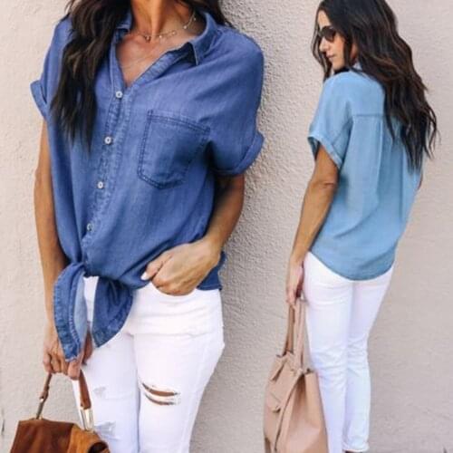 ZMHTDREAMHUNTER Button Down Blouses