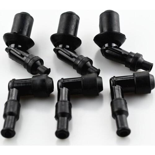 1 pieces SPARK PLUG CAP FOR GY6125/ CG125 ATV DIRT PIT BIKE MOTORCYCLE Quand Buggy BLACK