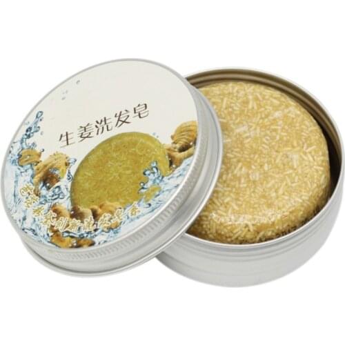 1pcs Hair Shampoo Soap Anti-Dandruff Moisturizing Hair Soap Makeup Fragrance Smooth Maquiagem Diagnostic-tool Without Silicone