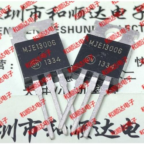 10pcs/lot MJE13006 New stock TO-220 300V 8A