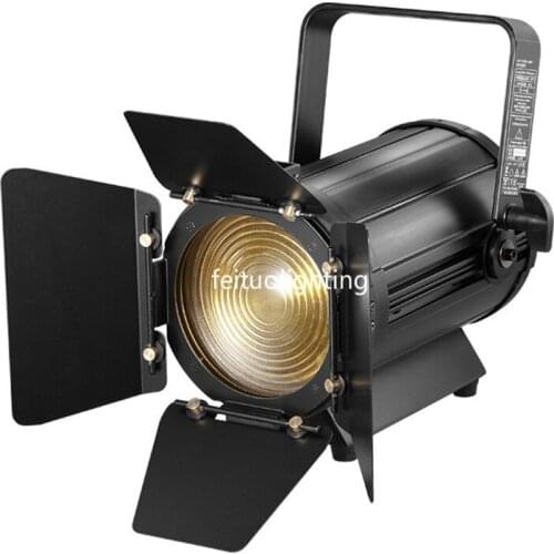 12pcs Studio Led Profile Spot Light 150W 180W 200W 300W Auto / Manual Zoom WW / CW / 2in1 / 3in1 /4in1 Led Fresnel Stage Light