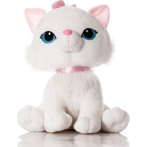 18cm simulaton Cat Marie Plush Animal stuffed toys for kids birthday gifts