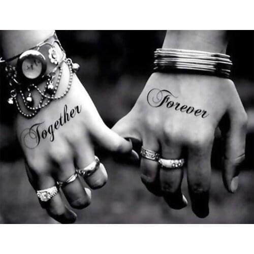 2020 NEW DIY Picture On Wall Oil Painting By Number Portrait Home Decor Abstract Drawing Lover Hand Unique Gifts 40x50cm