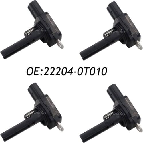 4PCS Maf Air Flow Meter Sensor Meter Sub-assy OEM 22204-0T010 For Toyota Corolla Highlander RAV4 Intake Air Flow GN197400-5150