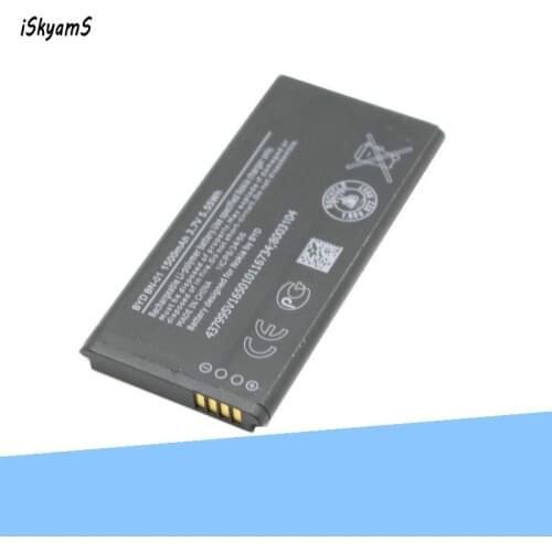 ISkyamS 1x 1500mAh Replacement bateria bn01 Battery For Nokia Lumia X 1045 RM-980 RM 980 Normandy BYD BN-01