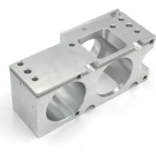 Aluminum alloy CNC machining samples, CNC prototyping service