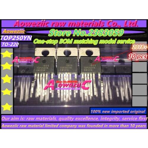 Aoweziic 2018+ 100% new imported original TOP250YN TOP250 TO-220 power management IC
