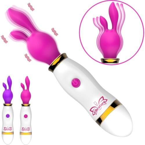 AV Stick Sex Toys for Woman Magic Rod Massage Stick 12 Speed Female Masturbation Rabbit Vibrator Clitoris Stimulate