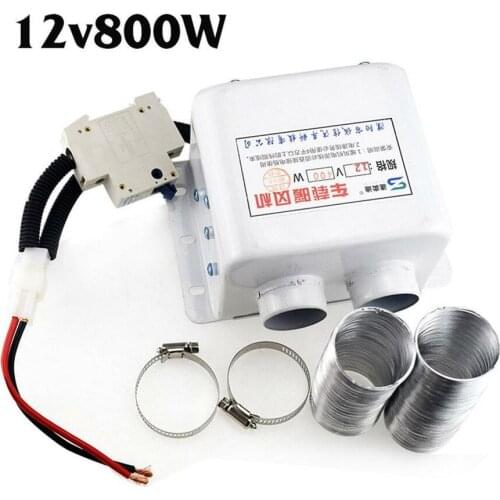 Auto Air Outlet 2 Warm Dryer in Car Goods Interior Accessories 800W 12V Car Heater Car Glass Defroster Window Heater for Winter