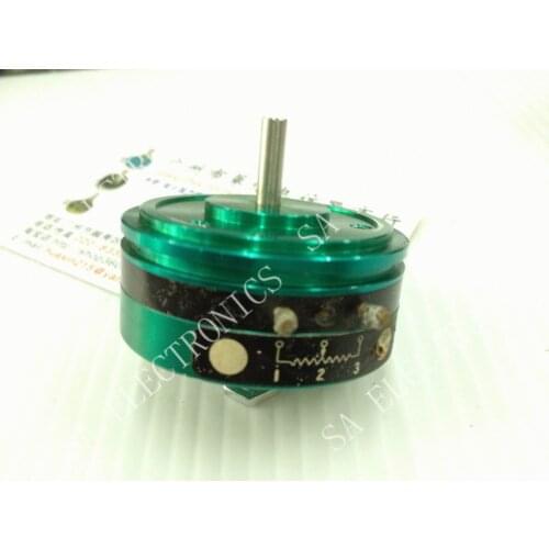 [[BELLA]Special Used MIDORI CPP-45 with conductive plastic potentiometer 2K tap [ 2 ] feet off axis 4MM--1PCS
