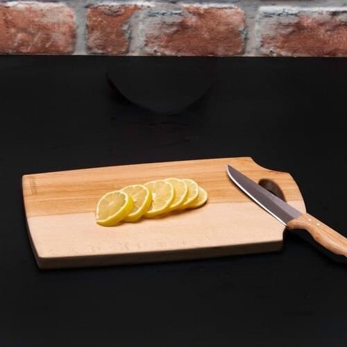 Bungalowa®Bag Type Cutting Board Natural-Medium все для кухни schneidbrett snijplank tabla de corte