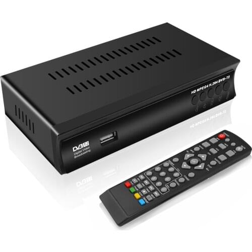 Digital TV Tuner Receptor M2 DVB-T/T2 Satellite Receiver MPEG DVB T2 H.264 Terrestrial TV Receiver