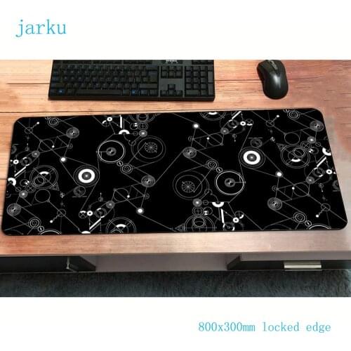 Steins gate mouse pad gamer Professional 800x300x2mm notbook mouse mat gaming mousepad Beautiful pad mouse PC desk padmouse mats