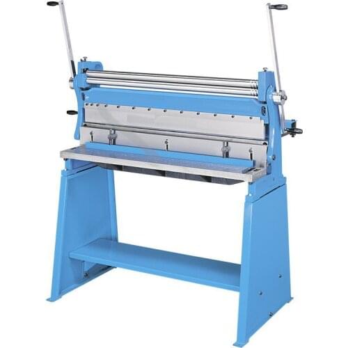 HSBR-305 Manual Shearing Machine Rolling Machine Bending Machine 3 in 1 Machine Three-purpose Machine Small Lathe