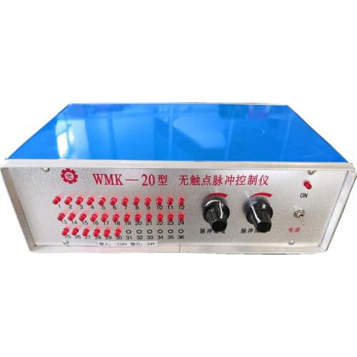 Customized Wmk-4 / 20 Non-contact Pulse Control Instrument Bag Dust Collector Dedicated Controller 1-100 Channels