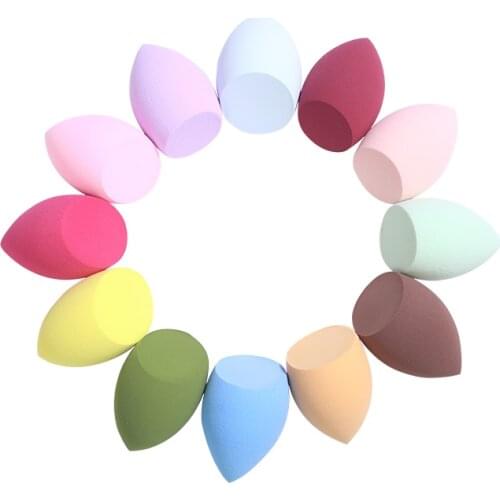 Cosmetic Puff Powder Smooth Womens Makeup Foundation Sponge Beauty Make Up Tools & Accessories Water Drop Blending Shape