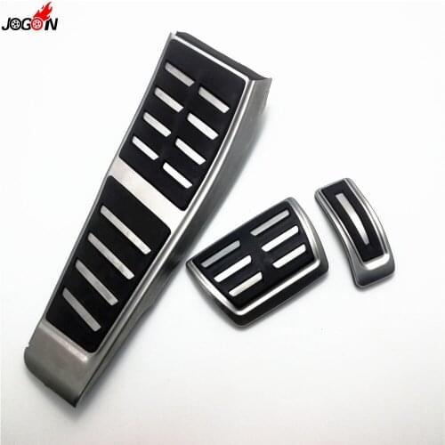 Foot Pedal Brake Cover Cap Pad Trim Kit AT & MT For Audi A7 S7 RS7 4G8 2010-2017 A6 S6 RS6 C7 4G RHD