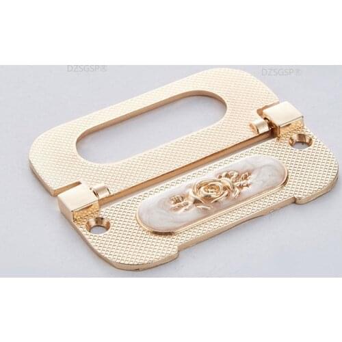 Dresser Closet Handle Cupboard Cabinet Pull Hidden Drawer Kitchen Knob Silver Black Copper Zinc Alloy Nordic Style