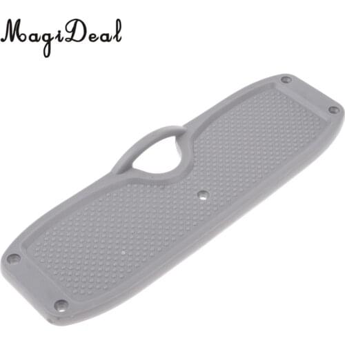 MagiDeal Durable Outboard Transom Mounting Plate 30 x 9.3cm Motor Boat Dinghy Yacht Fishing