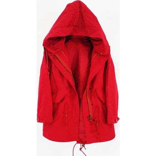 Mao Mao Kong Women's Long Trench Coats