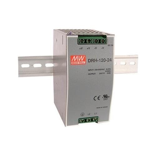 Meanwell power supply DRH-120 120W Single Output Industrial DIN RAIL Power Supply