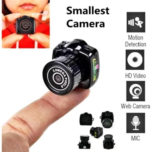 Mini Camera Camcorder Car Video Recorder Sport Digital Camera Support TF Card DV Outdoor Recorder