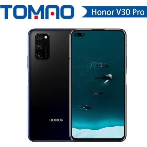 Original New Honor V30 Pro MobilePhone Honor View 30 Pro 5G Version Kirin 990 5G Octa Core 8GB RAM 128GB 256GB ROM 4100mAh NFC