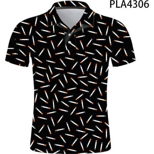 2020 New Ropa De Hombre Fashion Casual Summer Short Sleeve 3D Printed Starry Sky Men Shirts Streetwear Cool Polo Homme Tops