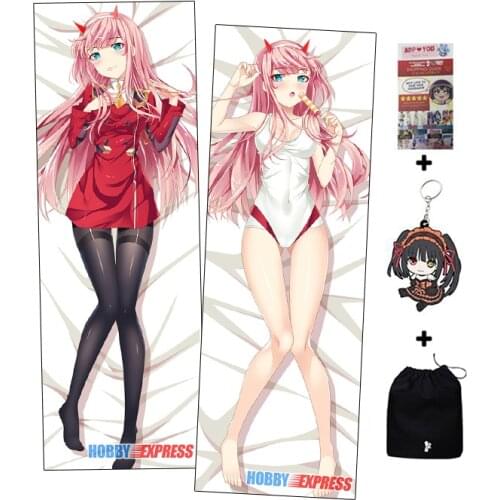 Hobby Express Dakimakura Japanese Otaku Waifu Hugging Body Pillow Cover Zero Two ADP86103