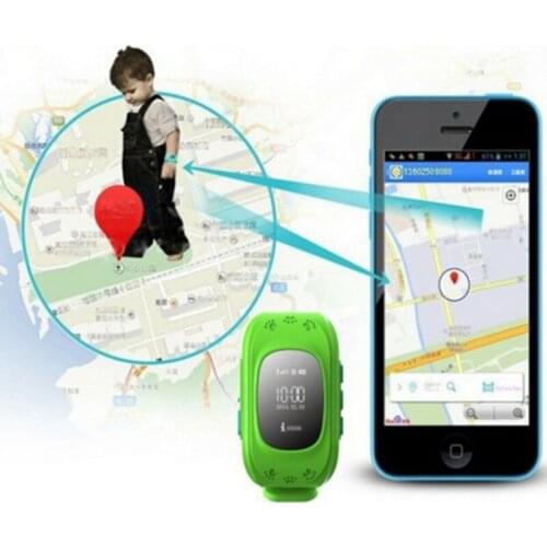 Cheap newly design kids guard gps watch tracker cellphone