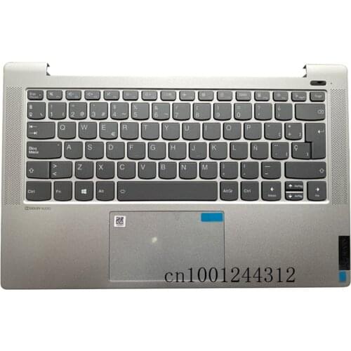 New 5CB1A13976 For Lenovo ideapad 5-14ARE05 5-14ITL05 5-14IIL05 Palmrest Keyboard Bezel Touchpad Backlit NO-power button