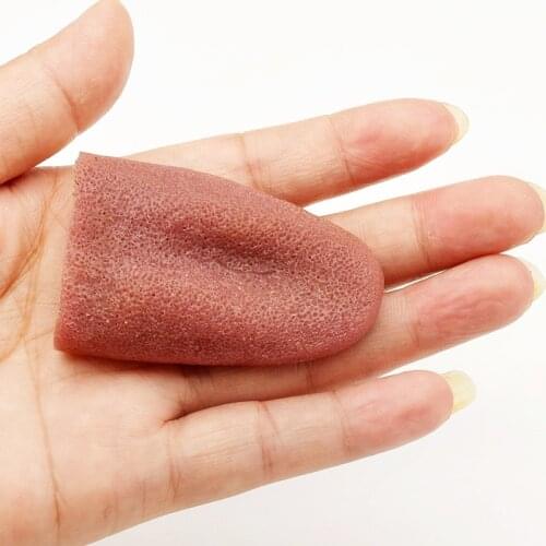 Novelty Simulated False Tongue Toys Children Horror Funny Magic Tongue Decompression Toy Halloween Prank Show Props Tricky Gifts