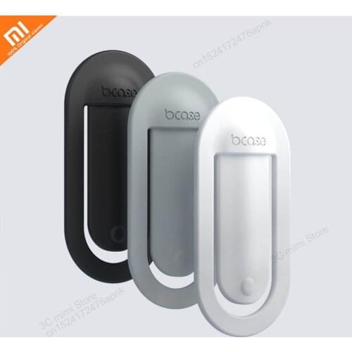 New xiaomi Mijia silicone mobile phone holder button switch stable support light and comfortable car bracket smart home