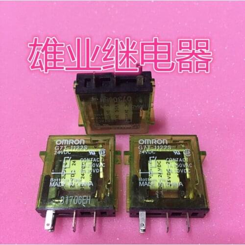 OMRON Relay G7T -1122S 24VDC
