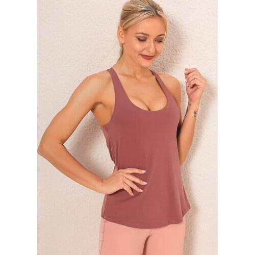 Wholesale Womens Sports Fitness Yoga Bra Without Steel Ring Beautiful Back Breathable And Comfortable