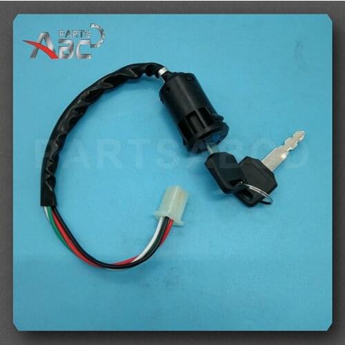 Ignition Key Switch TRX450 For Honda 450 R TRX450R Sportrax 2004 2005 2006 2007 08 2009