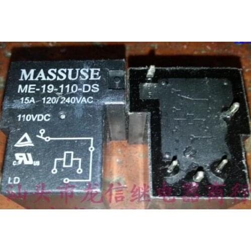 Relays ME-19-110-DS T90-1B-5P-110VDC