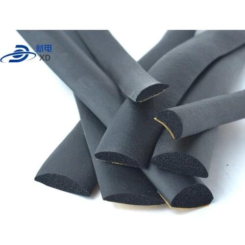 EPDM self adhesive foam insulation door rubber strip EPDM self adhesive foam insulation door rubber strip