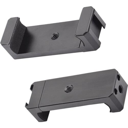 Phone Tripod, Portable Stand Holder with Universal Clip Mount for Cell Phone