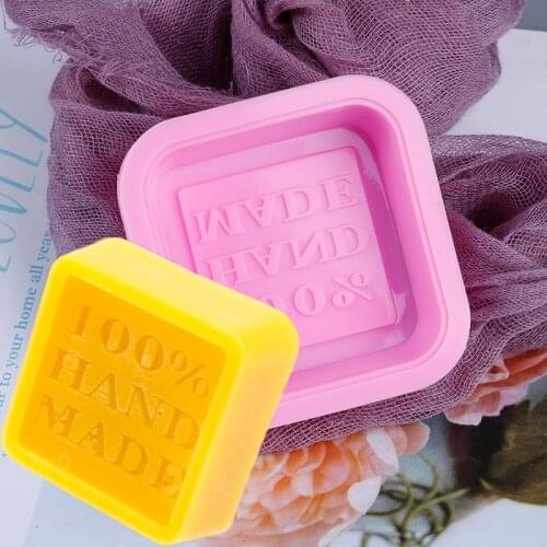 Silicone Ice Cube Candy Chocolate Cake Cupcake Cookie Soap Molds Mould Cake Decorating Tools New pink