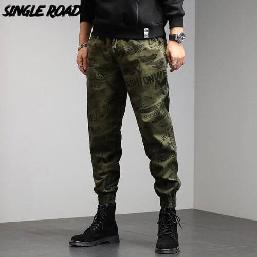 Мужские камуфляжные брюки Single Road China At AliExpress