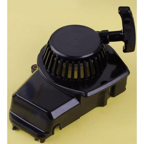 Metal & Nylon Pull Starter Start fit for 49cc Motor Engines Mini Pocket Quad Dirt Bike ATV